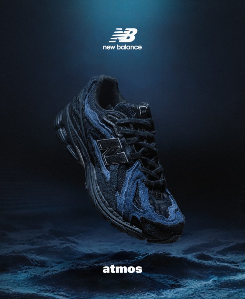 atmos x New Balance 1906D 'Deep Sea'