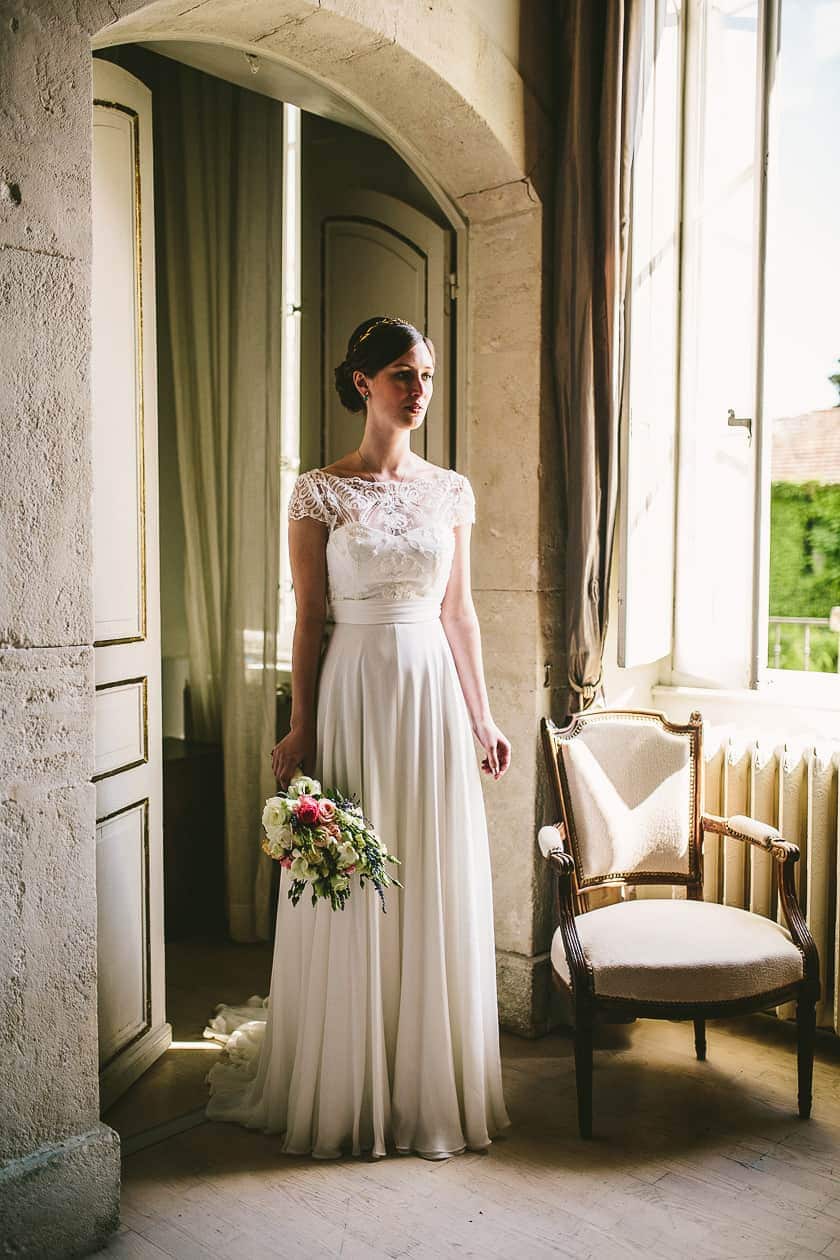 Beautiful Chateau Wedding in France