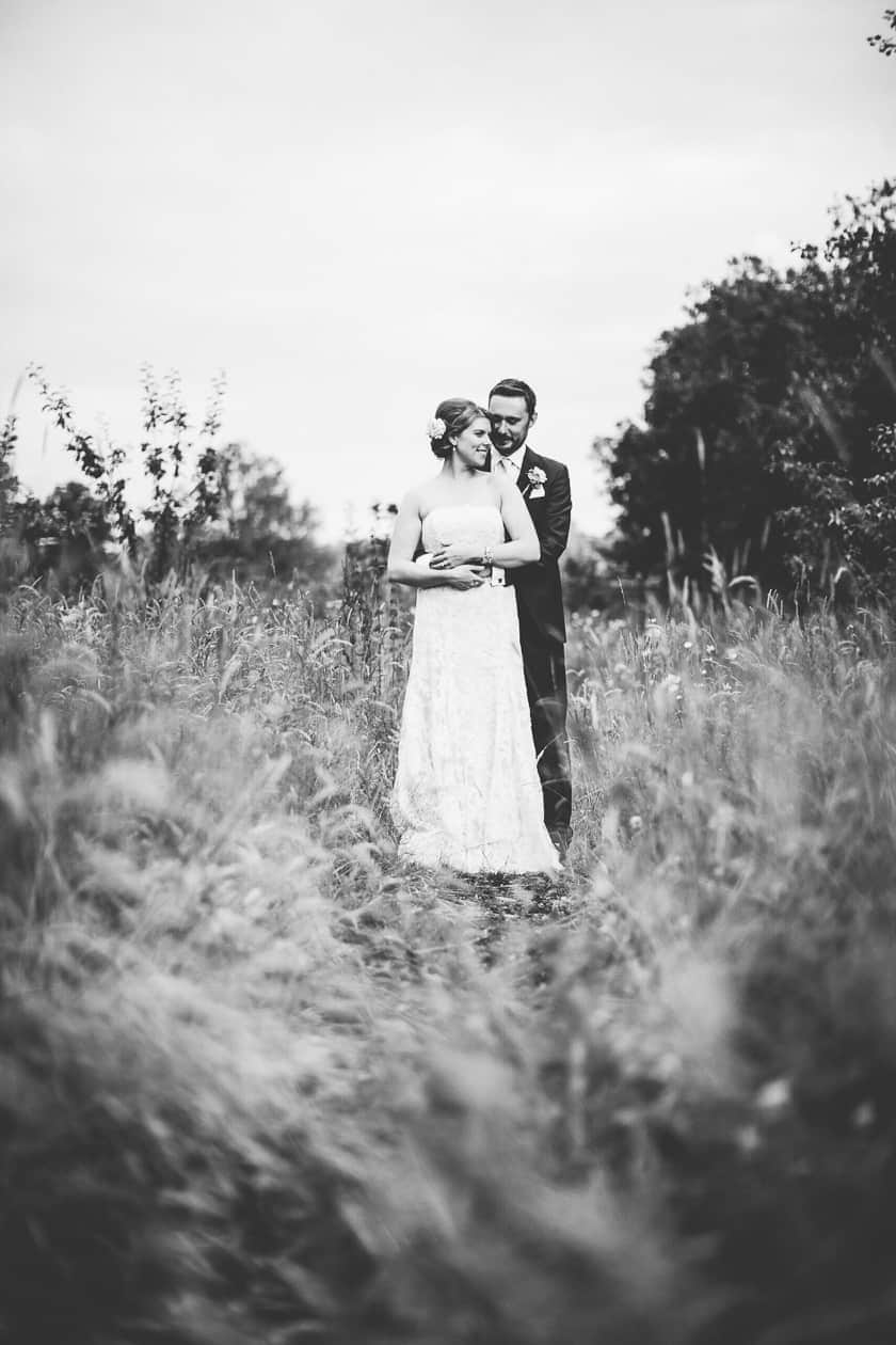 Black and White Wedding Photography Berkshire