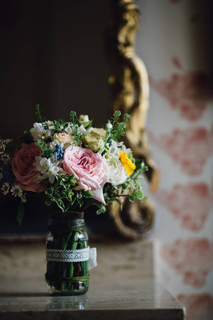 Askham hall wedding in cumbria