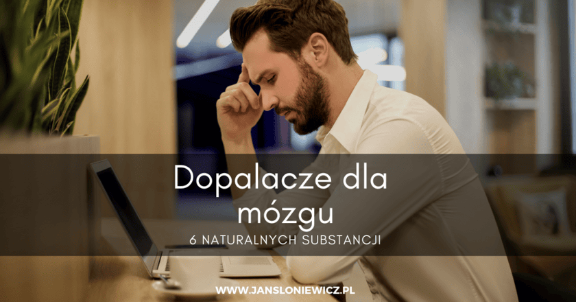 dopalacze dla mózgu - pomoc dla pracowników