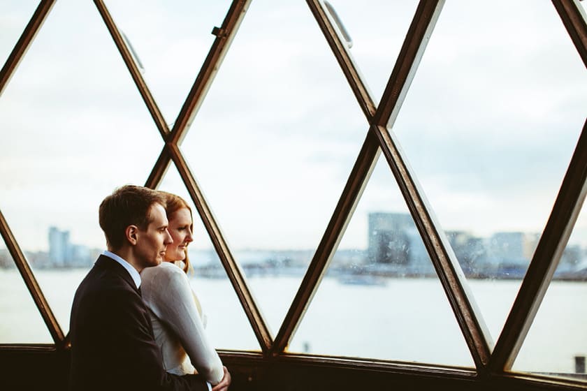 Trinity Buoy Wharf Wedding Pictures
