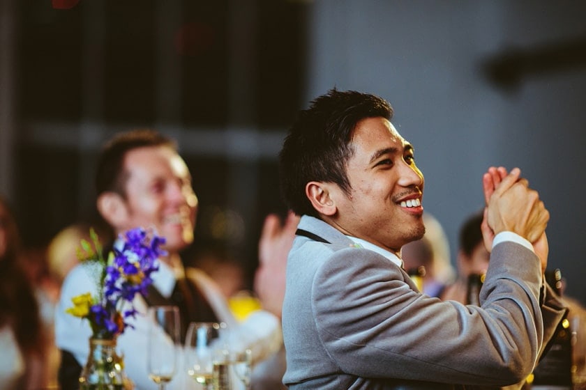 London Docklands Wedding