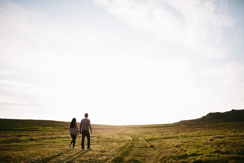Bradgate Park Engagement Shoot