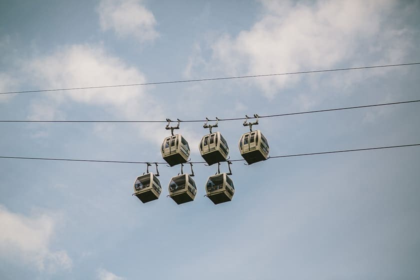 Matlock Cable Cars