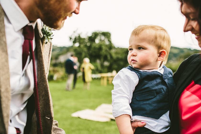 Baby at Wedding