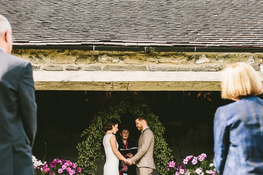 Masson Farm Barn Wedding Ceremony