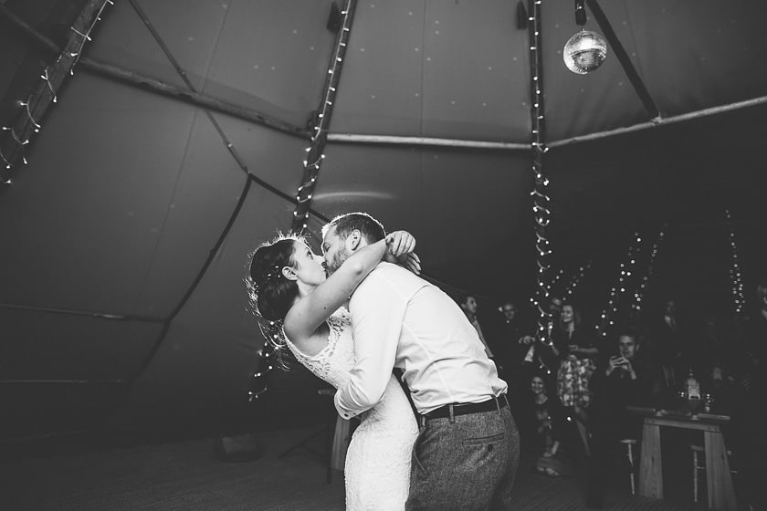 Black and White first dance