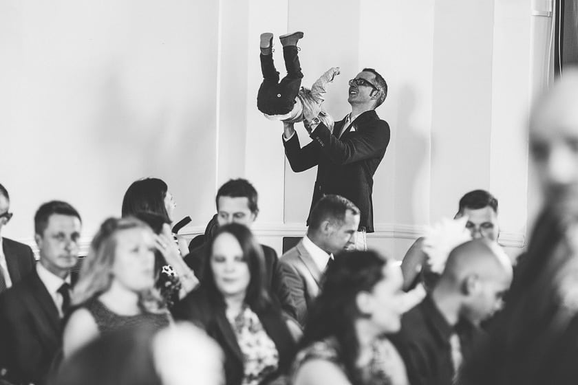 Children at wedding