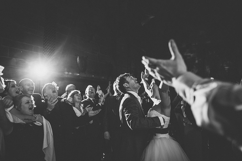 Wedding confetti canon