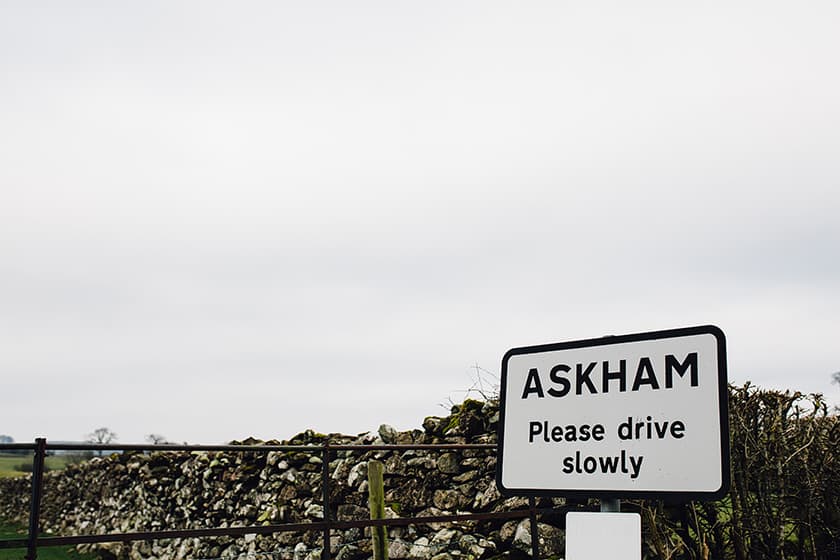 askham hall wedding photography