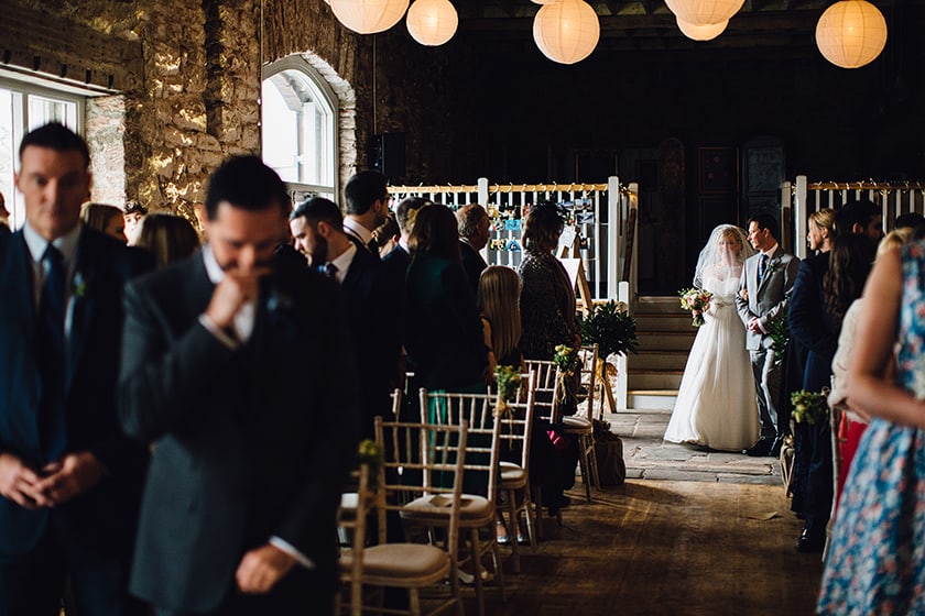 Askham hall wedding in cumbria