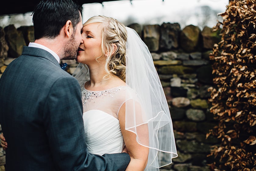 Askham hall wedding in cumbria