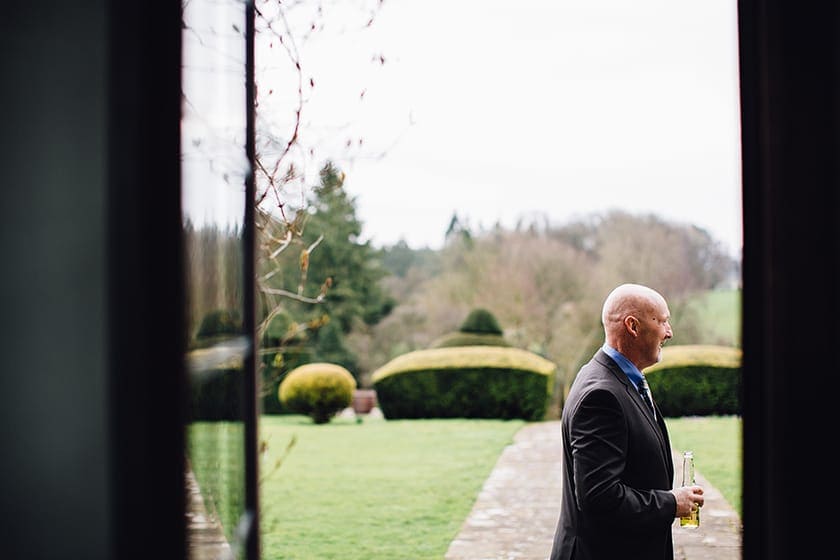 Askham hall wedding in cumbria