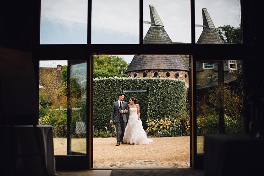 The Barn at Bury court