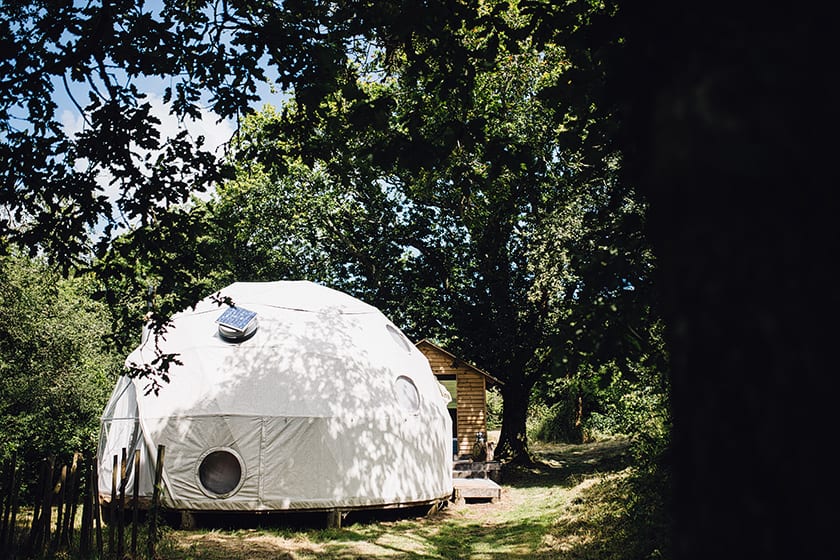 FForest dome tent