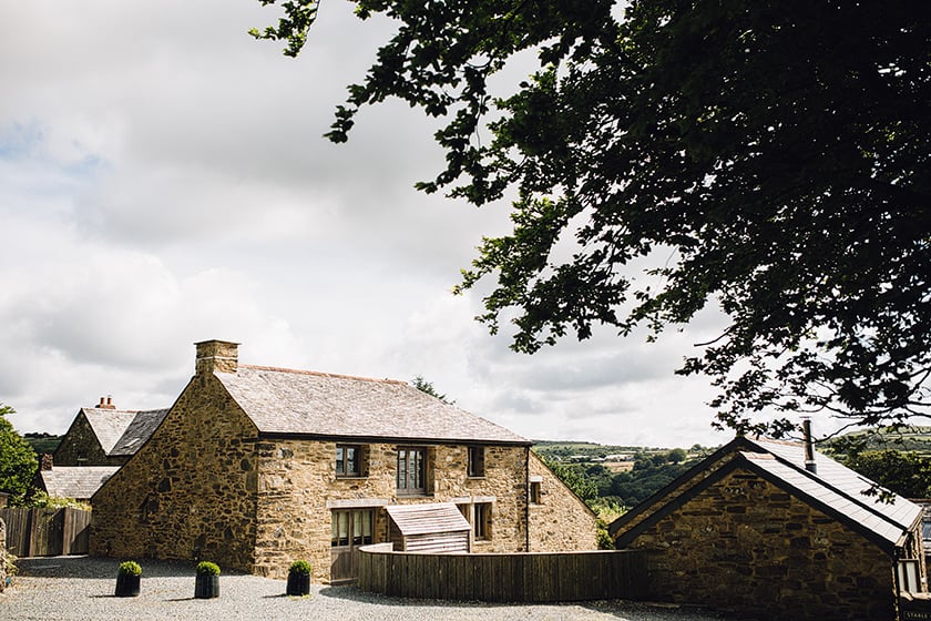Trevenna Barns Cornwall