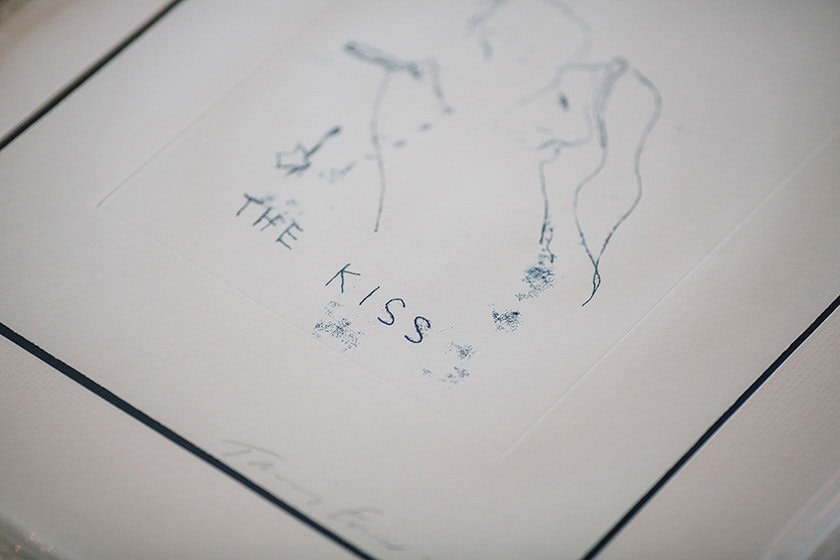 Tracey Emin Wedding gift