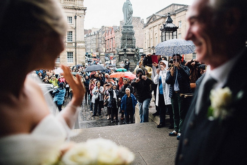 St Giles Cathedral Wedding