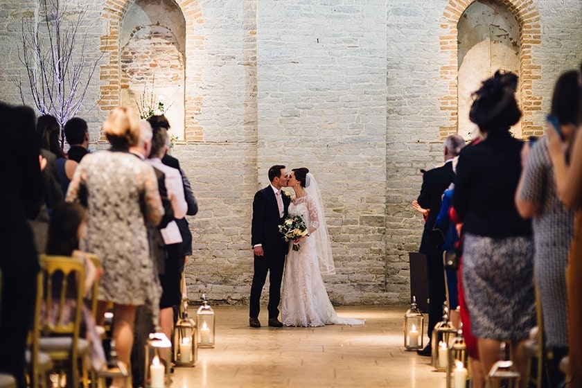 tithe barn wedding photography