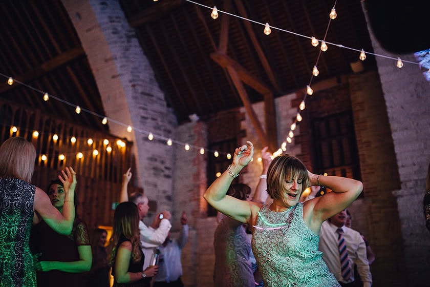 tithe barn wedding photography