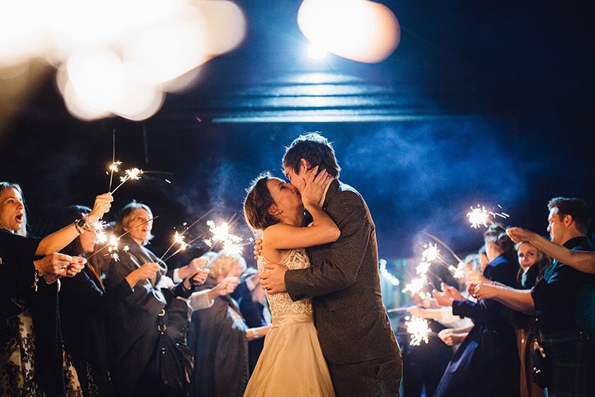 Alpheton Hall Barns Wedding