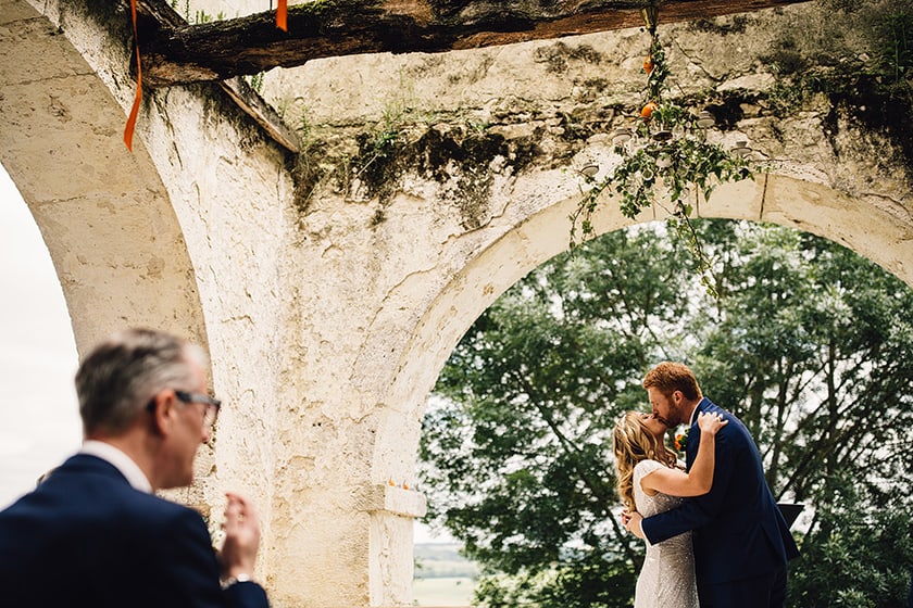 chateau de puissentut wedding