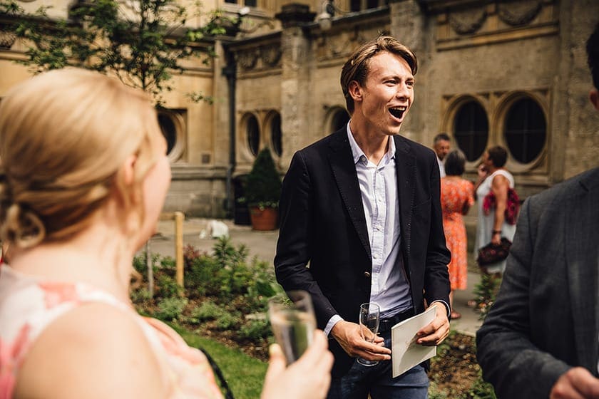 brasenose college wedding photos
