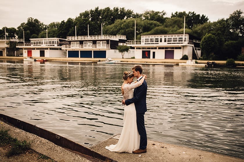 oxford boating themed wedding