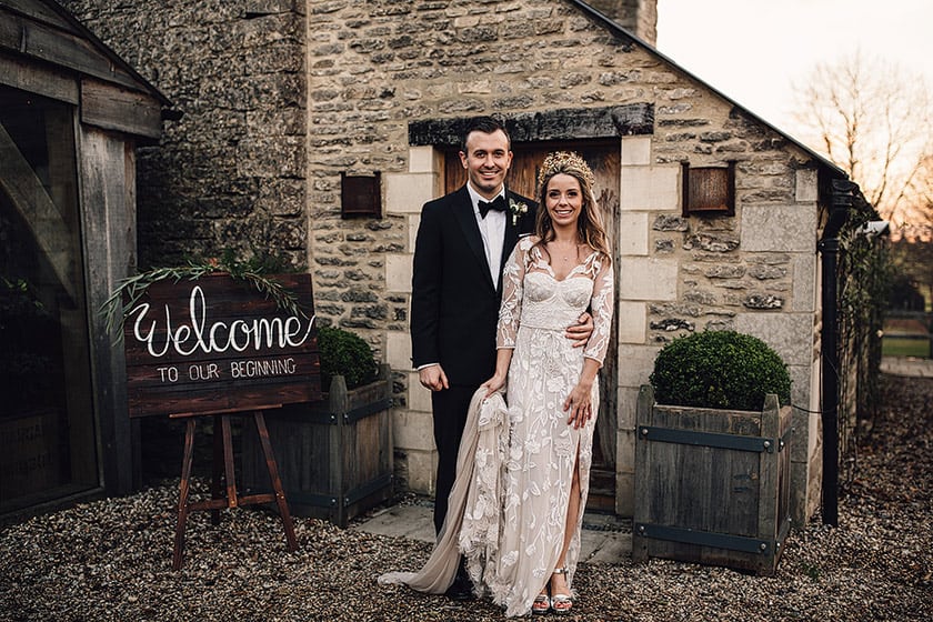 cripps barn wedding