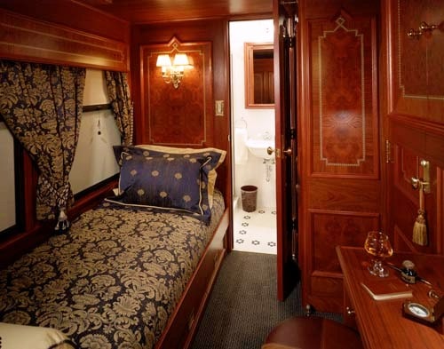 Interior Simplon Venice Orientexpress