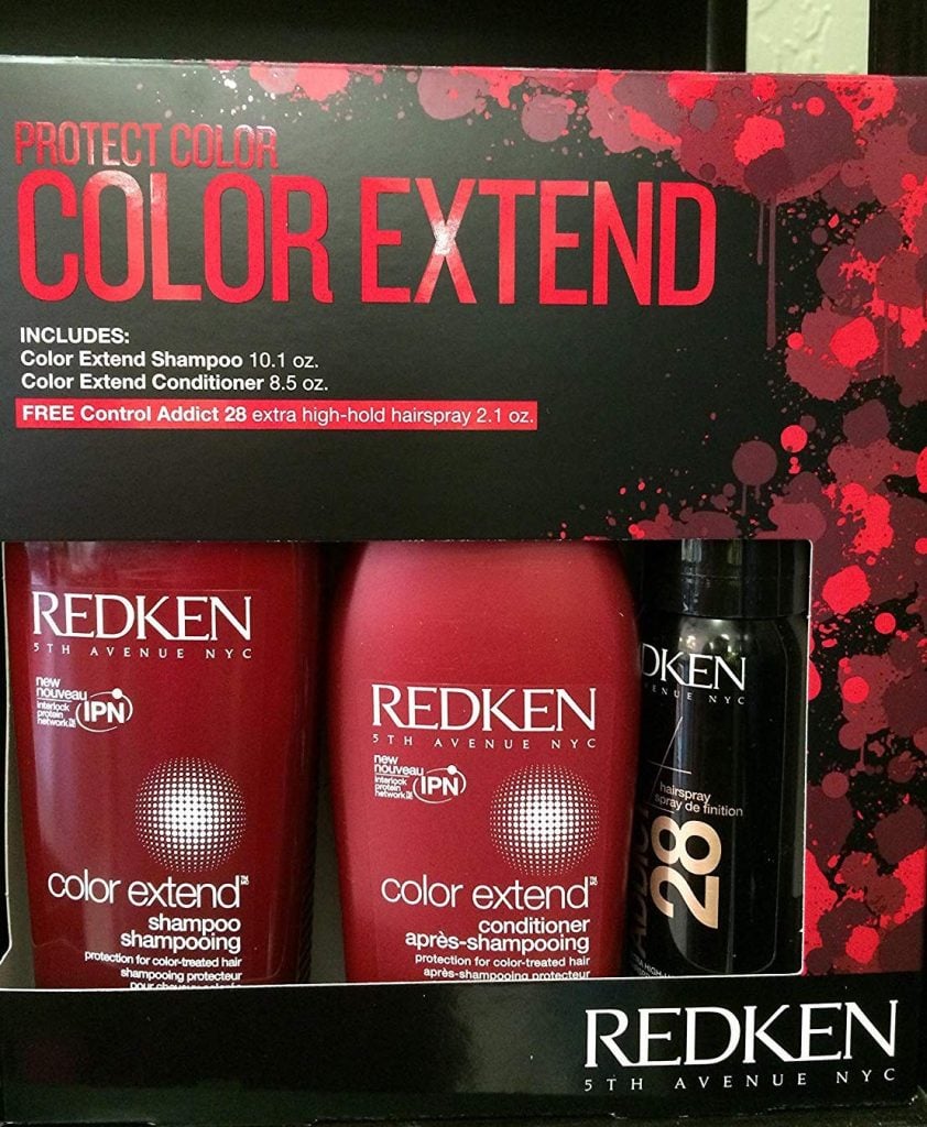 gifts for hair lovers, Redken Color Extend Holiday Gift Set