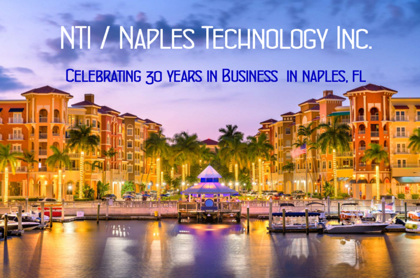 NTI 30 Years in Business