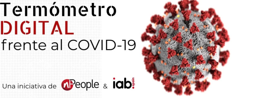 1ª oleada Termómetro Digital frente al Covid‑19 abril 2020 – IAB Spain