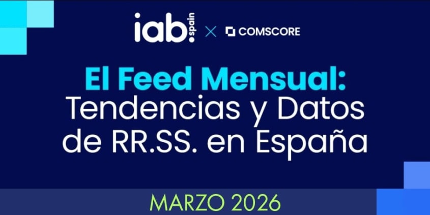 Feed mensual de marzo de 2026 Tendencias y Datos de RRSS en España
