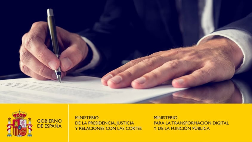 Nota informativa relativa al Anteproyecto de Ley de Publicidad del Sector Público
