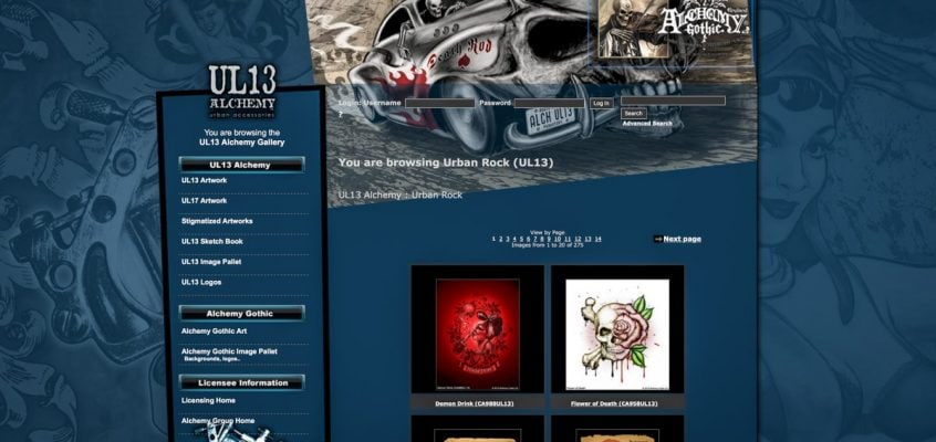 Alchemy UL13 is a popular and legendary illustration photo library and easily licensed with Alchemy Licensing License Tool Kook Management