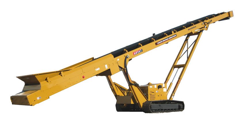 6036T Tracked Conveyor
