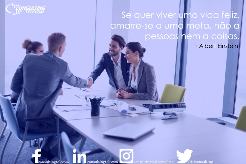 Amarre se a uma meta