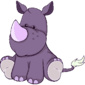 rhino stuffed animal