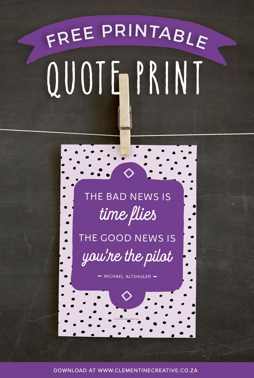Free printable quote to motivate you to be wise with your time. Time management is something a lot of us struggle with, so hanging up this quote print in your office will hopefully remind you that to be busy is a choice.