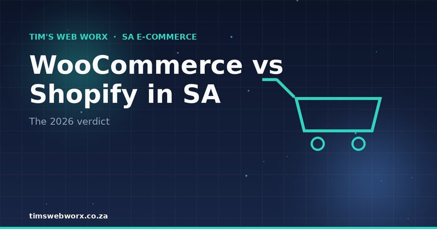 Woocommerce Vs Shopify South Africa