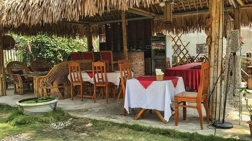 Restaurant at Ocean View Homestay