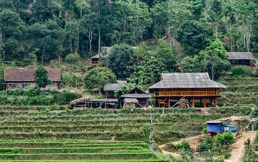 Small Mountain Village