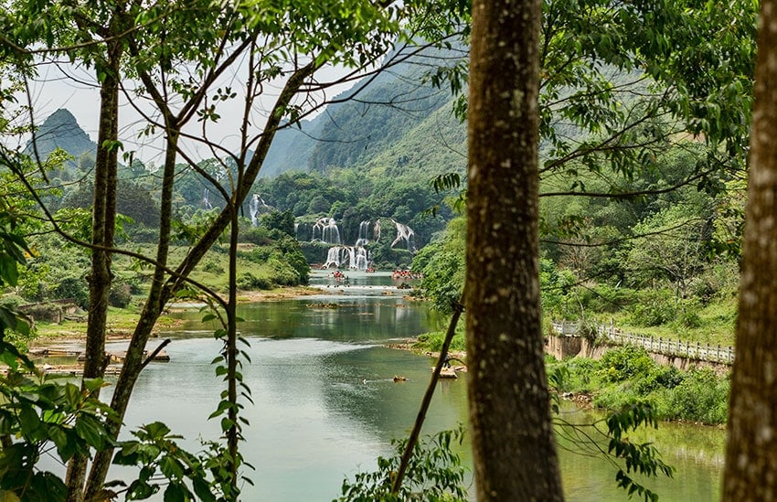 Ban Gioc Waterfall