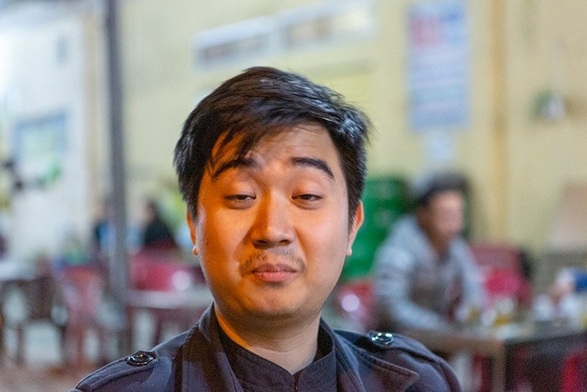 At the Bia Hoi