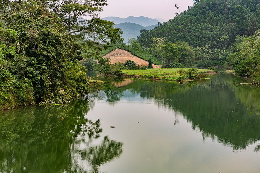 Peacefull lake