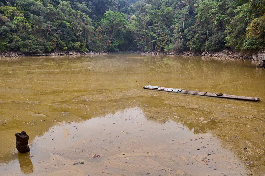 The famous Fairy Lake or Ao Tiên