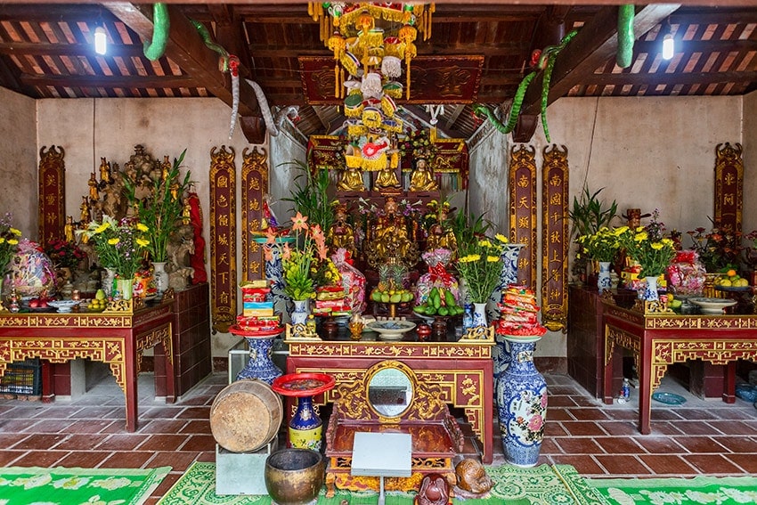 The Đền An Mạ Temple