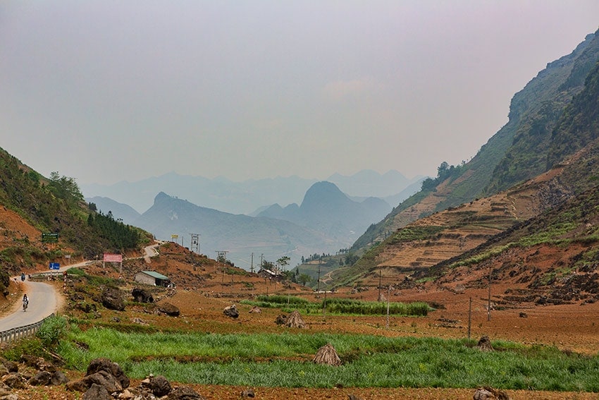 Agriculture and mountains